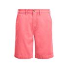 Ralph Lauren Classic Fit Chino Short Nantucket Red 42 Tall