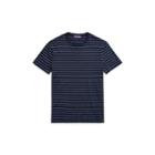 Ralph Lauren Custom Fit Lisle T-shirt Cls Chairman Nvy/drs Shrt