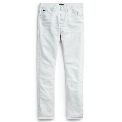 Ralph Lauren Sullivan Slim Stretch Jean Light Blue Stretch