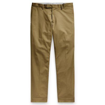 Ralph Lauren Stretch Slim Fit Cotton Chino Crocodile