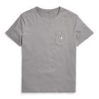 Polo Ralph Lauren Cotton Jersey Pocket T-shirt Perfect Grey