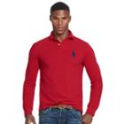 Polo Ralph Lauren Slim Fit Cotton Mesh Polo Rl 2000 Red