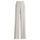 Ralph Lauren Grafton Covert Wool Trouser Dove Grey Melange