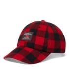 Polo Ralph Lauren Buffalo Check Wool-blend Cap