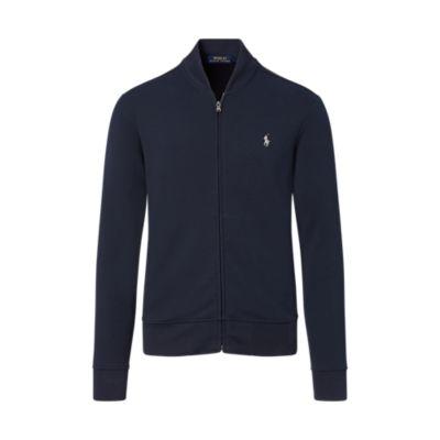 Ralph Lauren Double-knit Bomber Jacket Aviator Navy 3xl Tall