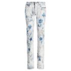 Ralph Lauren 872 Painted Straight-leg Jean Indigo Denim