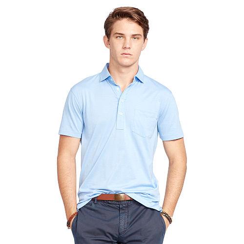Polo Ralph Lauren Hampton Shirt Spinnaker Blue