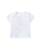 Ralph Lauren Bunny Cotton T-shirt White 24m