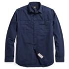 Ralph Lauren Rrl Cotton Twill Workshirt