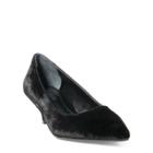 Ralph Lauren Abbott Ii Velvet Pump Black