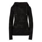 Ralph Lauren Camo Hooded Pullover Camo Jacquard Black