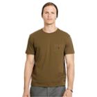 Polo Ralph Lauren Cotton Jersey Pocket T-shirt Defender Green