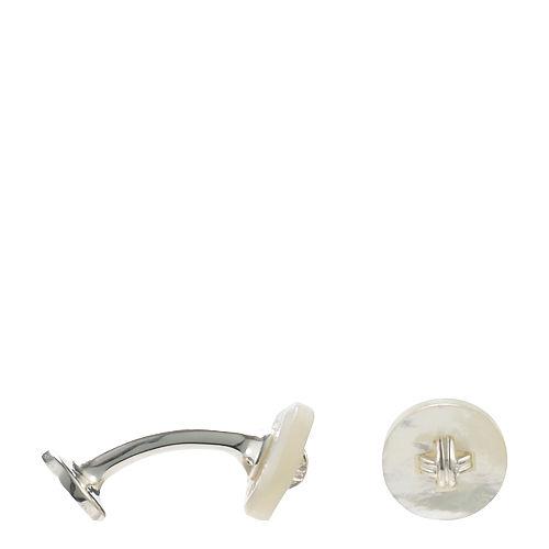 Ralph Lauren Mother-of-pearl Cuff Links White/silver
