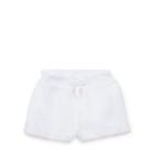 Ralph Lauren Cotton Pull-on Short White 18m