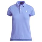 Polo Ralph Lauren Skinny Fit Cotton Mesh Polo Harbor Island Blue