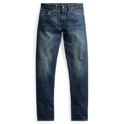 Ralph Lauren Slim Narrow Fit Jean Grant Wash