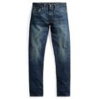 Ralph Lauren Slim Narrow Fit Jean Grant Wash