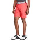 Ralph Lauren Rlx Golf Classic Gabardine Tech Short Coral Glow