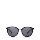 Ralph Lauren Round Metal Sunglasses Black