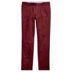 Ralph Lauren Stretch Slim Fit Cotton Chino Classic Wine