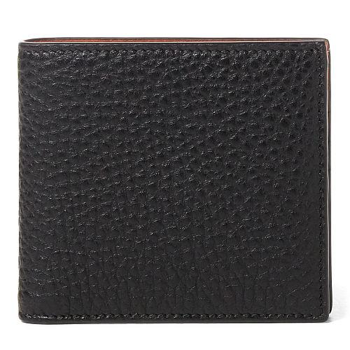Ralph Lauren Grain Calfskin Billfold Black