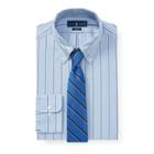 Ralph Lauren Slim Fit Striped Shirt 2336 Blue Screen