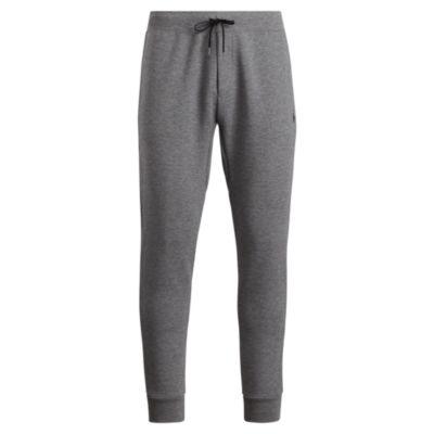Ralph Lauren Double-knit Jogger Pant Foster Grey Heather 1x Big