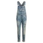 Polo Ralph Lauren Distressed Denim Overall