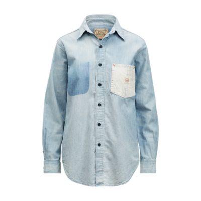 Ralph Lauren Denim Button-down Shirt Light Indigo