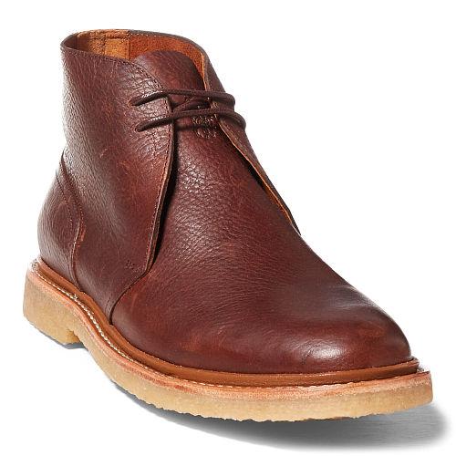 Polo Ralph Lauren Karlyle Leather Chukka Boot