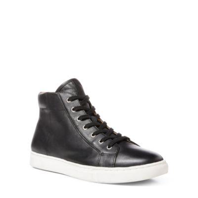 Ralph Lauren Dree Nappa High-top Sneaker Black