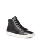 Ralph Lauren Dree Nappa High-top Sneaker Black