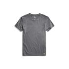 Ralph Lauren Cotton Jersey Crewneck T-shirt Coal