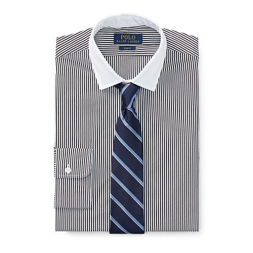 Polo Ralph Lauren Slim Striped Cotton Shirt