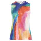 Ralph Lauren Alandra Sequined Top Off White