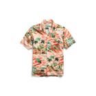 Ralph Lauren Hawaiian Shirt Rl 996 Coral Multi