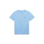 Ralph Lauren Classic Fit Cotton T-shirt Nantucket Blue
