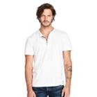 Ralph Lauren Denim & Supply Flag-placket Henley White