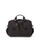 Ralph Lauren Cotton Canvas Commuter Bag Black