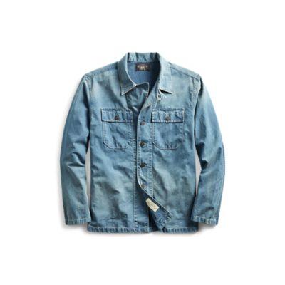 Ralph Lauren Cotton Twill Workshirt Rl 964 Indigo