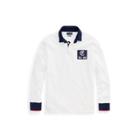 Ralph Lauren Cp-93 Classic Fit Rugby Shirt White