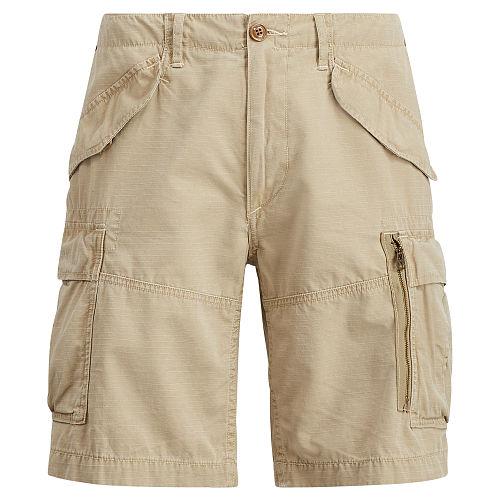 Polo Ralph Lauren Classic-fit Cotton Cargo Short Boating Khaki