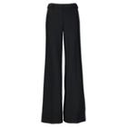 Ralph Lauren Barton Wool Wide-leg Pant Black