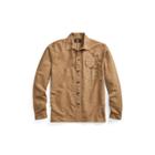 Ralph Lauren Cotton-linen Workshirt Rl 973 Canvas Tan