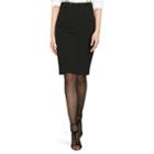 Polo Ralph Lauren Ponte Pencil Skirt Polo Black