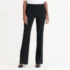 Ralph Lauren Lauren Stretch Wool Tuxedo Pant Black