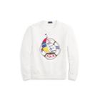 Ralph Lauren Cp-93 Cotton-blend Sweatshirt Deckwash White