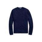Ralph Lauren Cashmere Crewneck Sweater Bright Navy