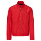 Polo Ralph Lauren Water-repellent Twill Jacket Brilliant Red