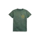 Ralph Lauren Cotton Jersey Graphic T-shirt Expedition Spruce